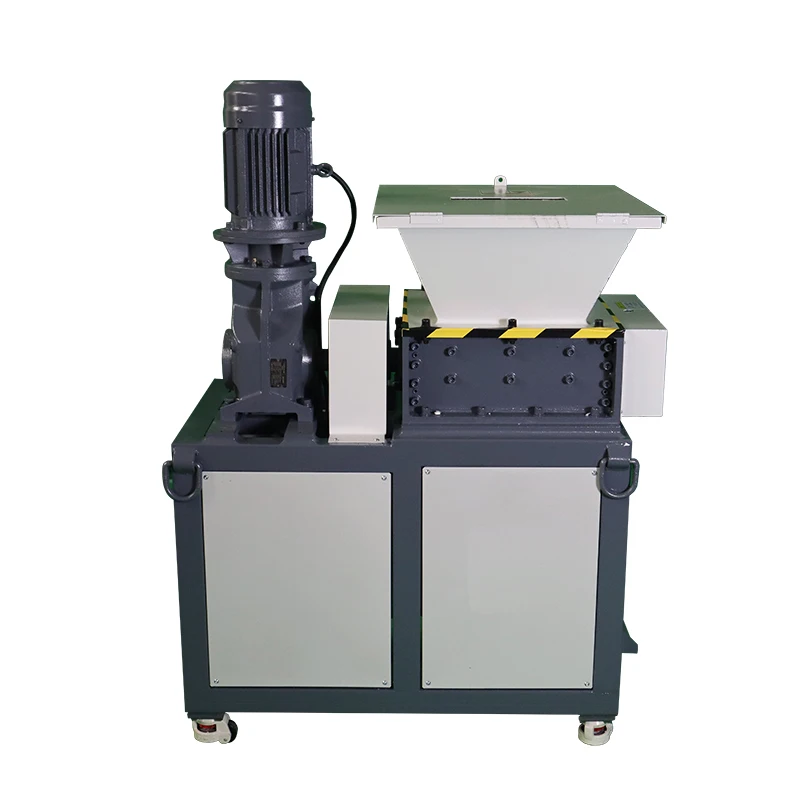 3KW Hot Sell Small Model Home Use Mini Household Plastic Shredder For Sale