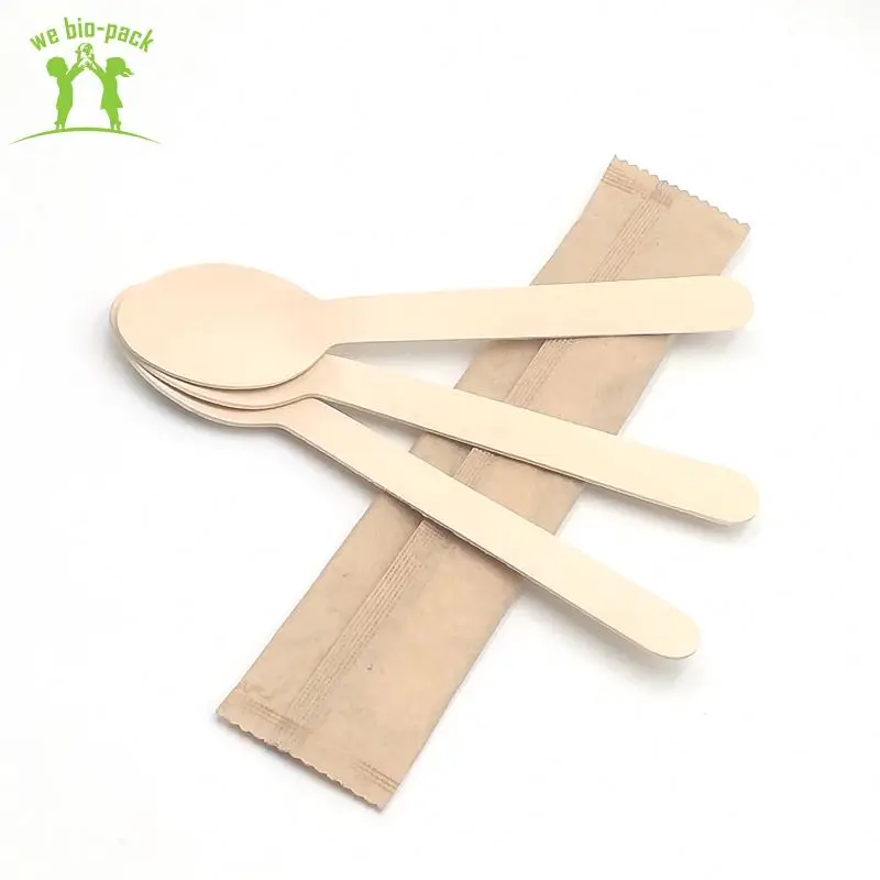 160 мм Экологичные деревянные ложки для приготовления пищи с большой скидкой
