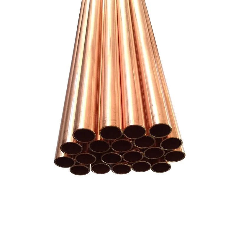 China Manufacturer Copper Pancake Coil Pipe Refrigeration Refrigerator Capillary Copper Tube Copper Pipe In Coil