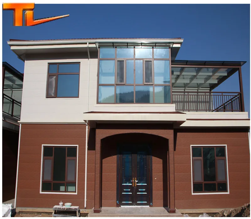 Customized Luxury Light Steel Prefabricated Module House