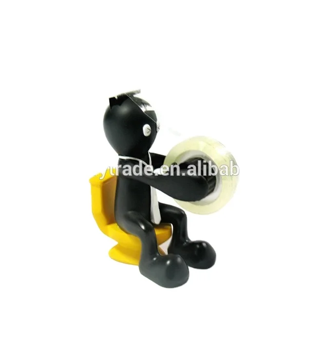 V-TD013 Office Supply Custom Plastic Desktop Tape Dispenser Cutting Blades For Kids