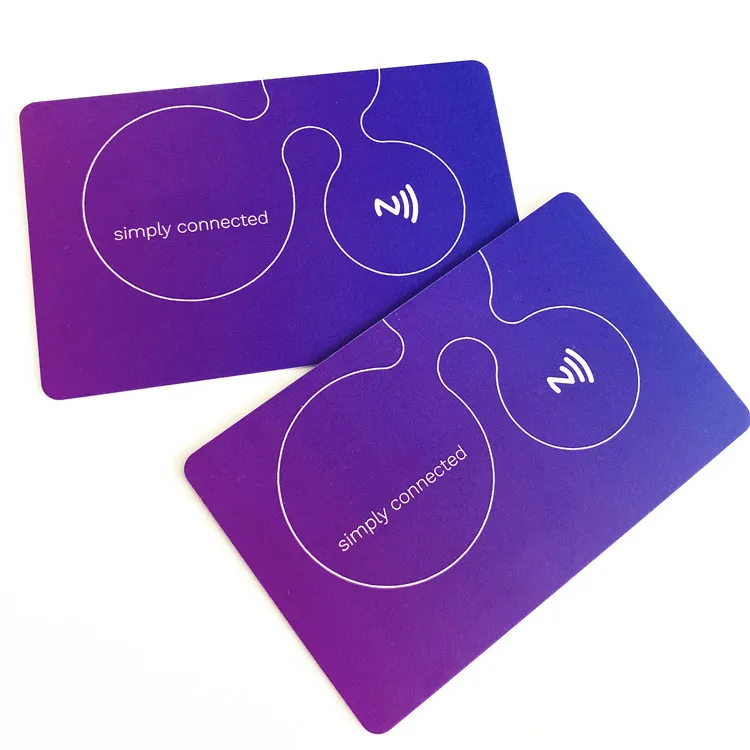 125KHZ LF Access Control Customized Color Printing Em4200 Rfid Card