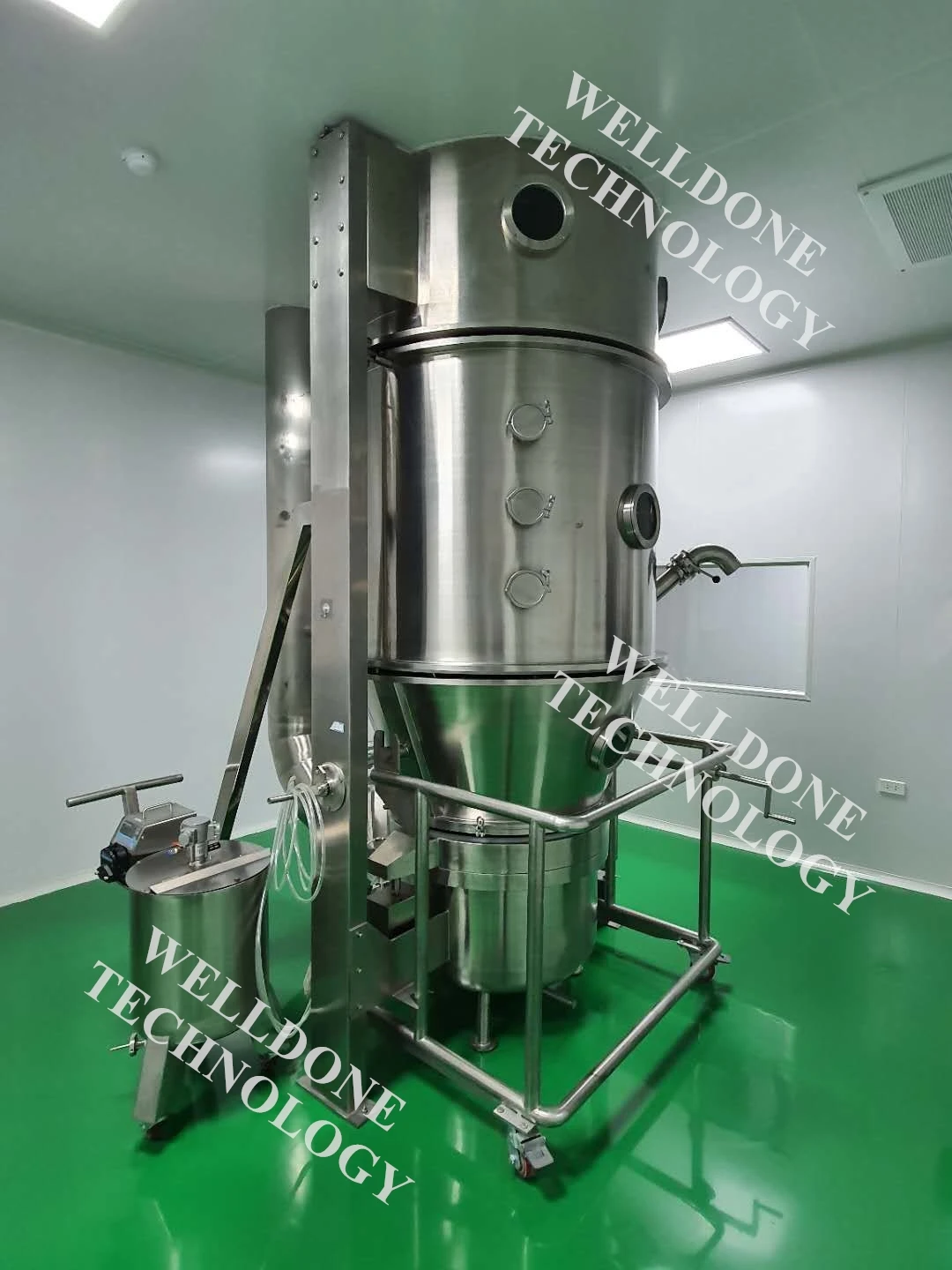 FL Fluid Bed Granulators / Fluid Bed Dryer Granulator / Fluid-Bed Granulator