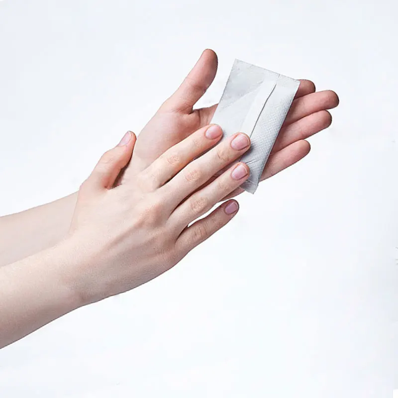 Most Popular Private Label Hot Hands Packs Warm Hand Hot Pack Mini Heat Packs Instant Heating Winter Pocket Hand Warmers