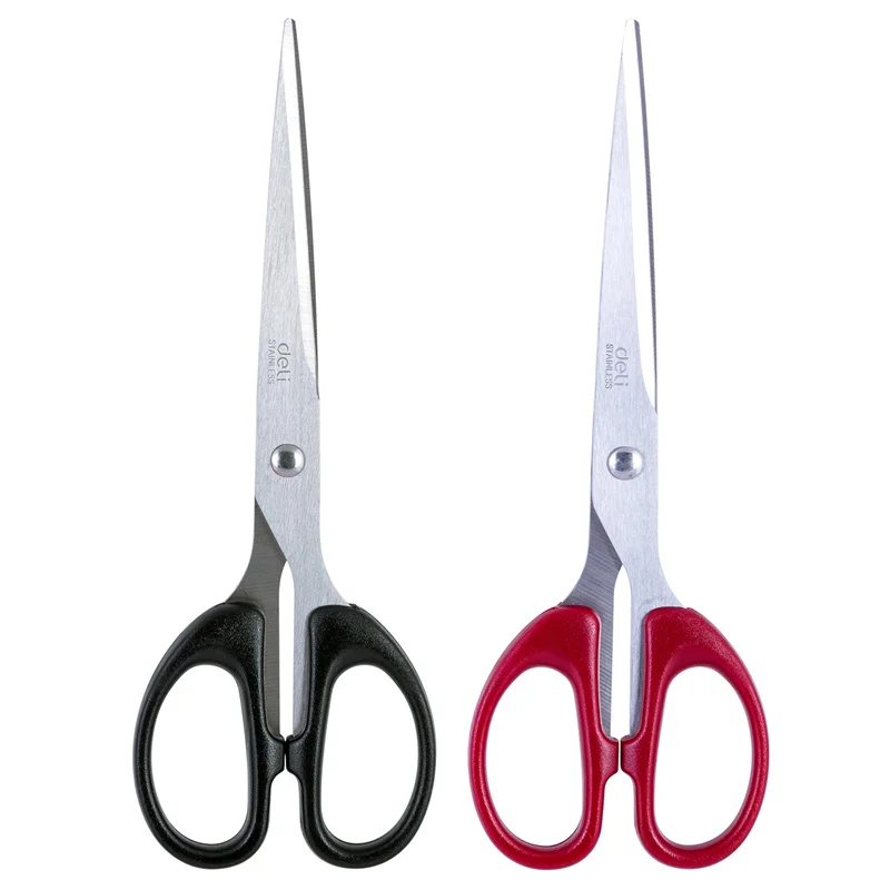 deli E6009  Simple and durable school office stationery scissors