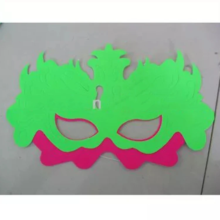 Latest colorful party mask, christmas party mask/paper eye mask, eye mask for gift