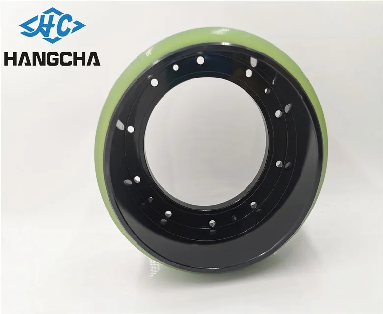 Electric pallet truck spare parts Driving wheel AMB155-110003-000 for hc CBD15-A2MC1