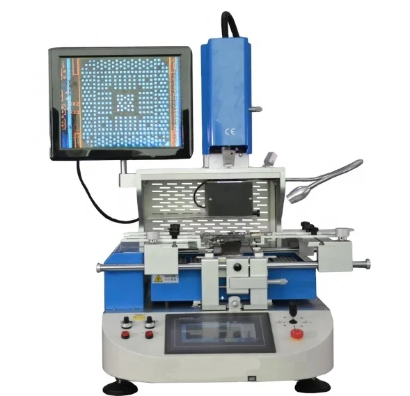 WDS-630 infrared BGA rework station for pcb /laptop mainboard repairing cheap soldering other welding equipment