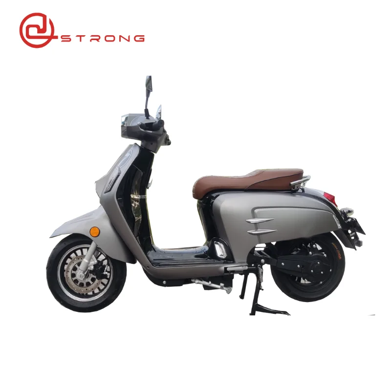 China 80kph 2500W ECO 120KM Enduro Lady Electric Motorcycle For Adult CKD SKD 72V Vintage Retro Ev Motorcycle Scooter