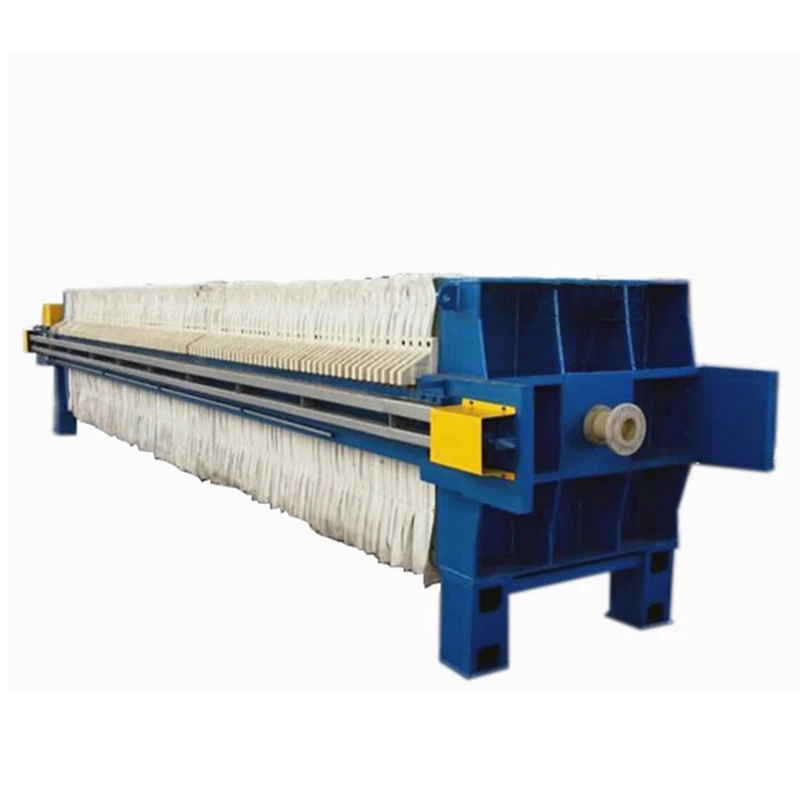 High Quality Stainless Steel Wine Waste Oil Belt Circular Press Filter with Iron Filter Plate