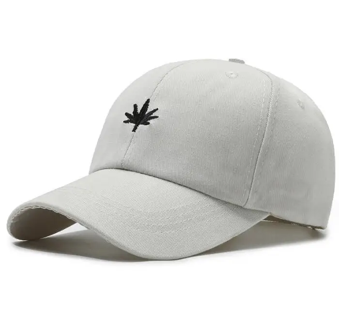 2023082044  Canada Leaf Embroidery Baseball Hat Cotton 100%