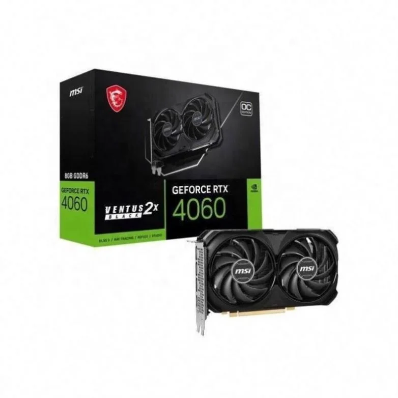 New MSI Gaming 8GB GDDR6 GPU PC Gamer Games Video Graphics Card Geforce RTX 4060 4060 TI for Desktop Computer