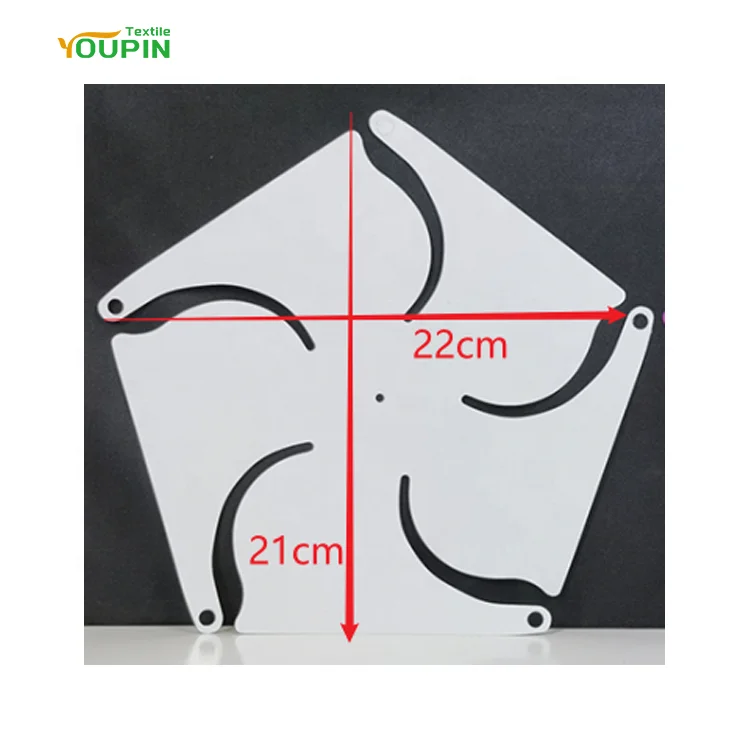 Personalized Gift Child Toys DIY Windmills Dye Sublimation print Double-sided PET plastic Pinwheel Blanks