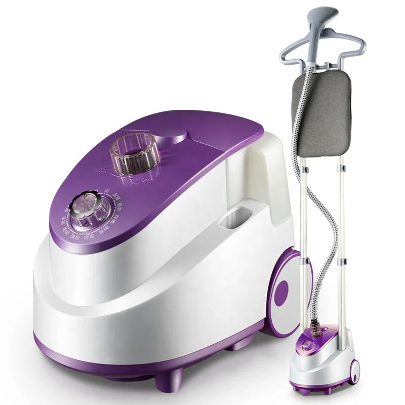  1800w vertical garment steamer Electric steam ironing machine Fast cloth