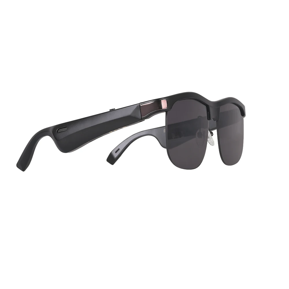 Anti Blue light Smart Audio Headphone wireless uv proof sunglasses