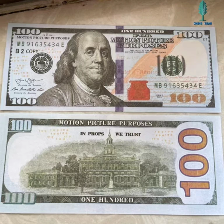 Party Game  Props Money 100 Dollar Movie Film Shooting Watermarks Adornment Bar Atmosphere Prop Money Bank Ancestor Money Note