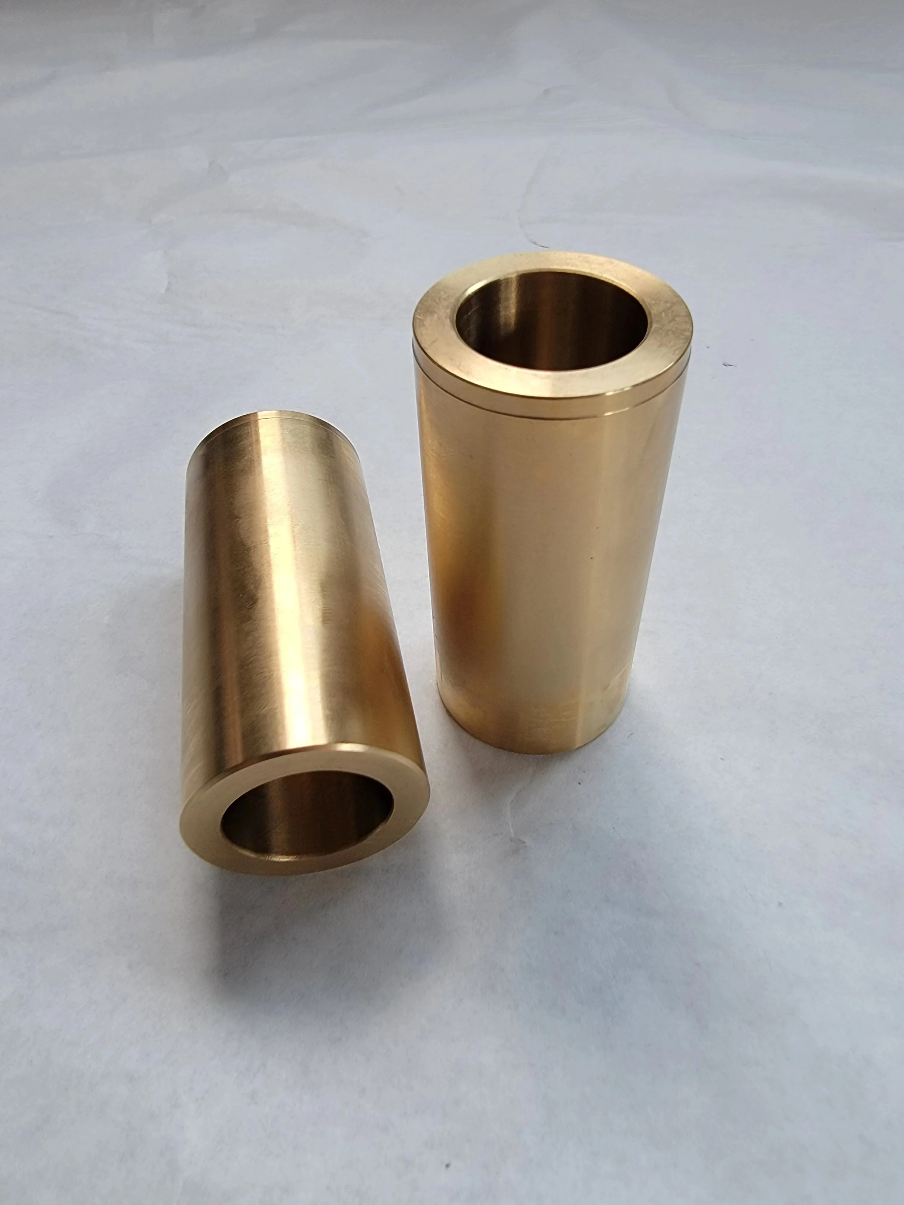 Widely Applied Good Quality Precision Customized Shaft Sleeve Bushing Bronze Brass Bearing Bushings