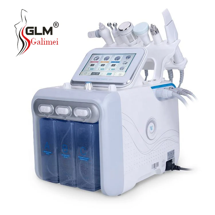 2023 low price 6 in 1 aqua water microdermabrasion hydro dermabrasion facial machine