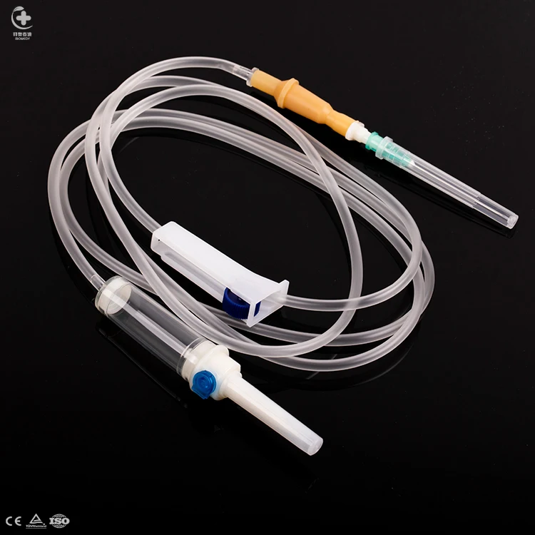 good quality childrenadult luer lock iv infusion set transfusion systems disposable infusion set