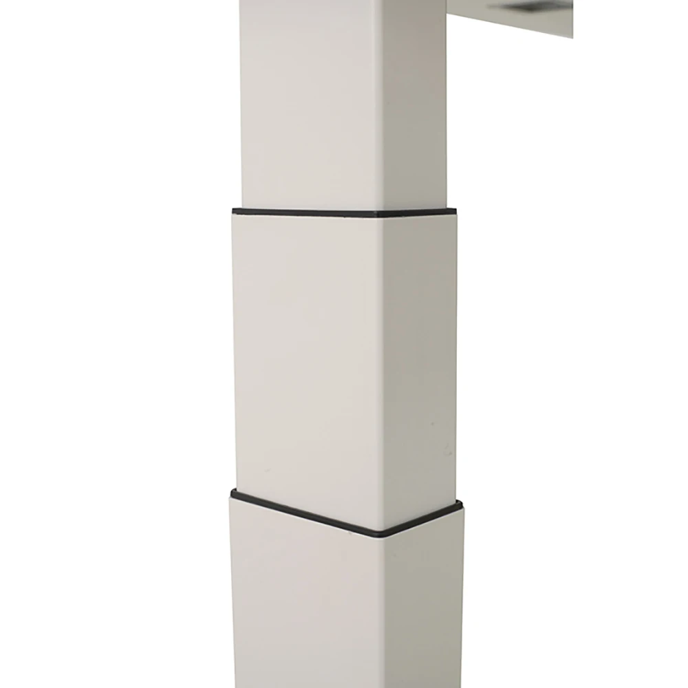 2022 China manufacturer modern ergonomic adjustable workstation electric lifting standing desk wooden computer laptop table