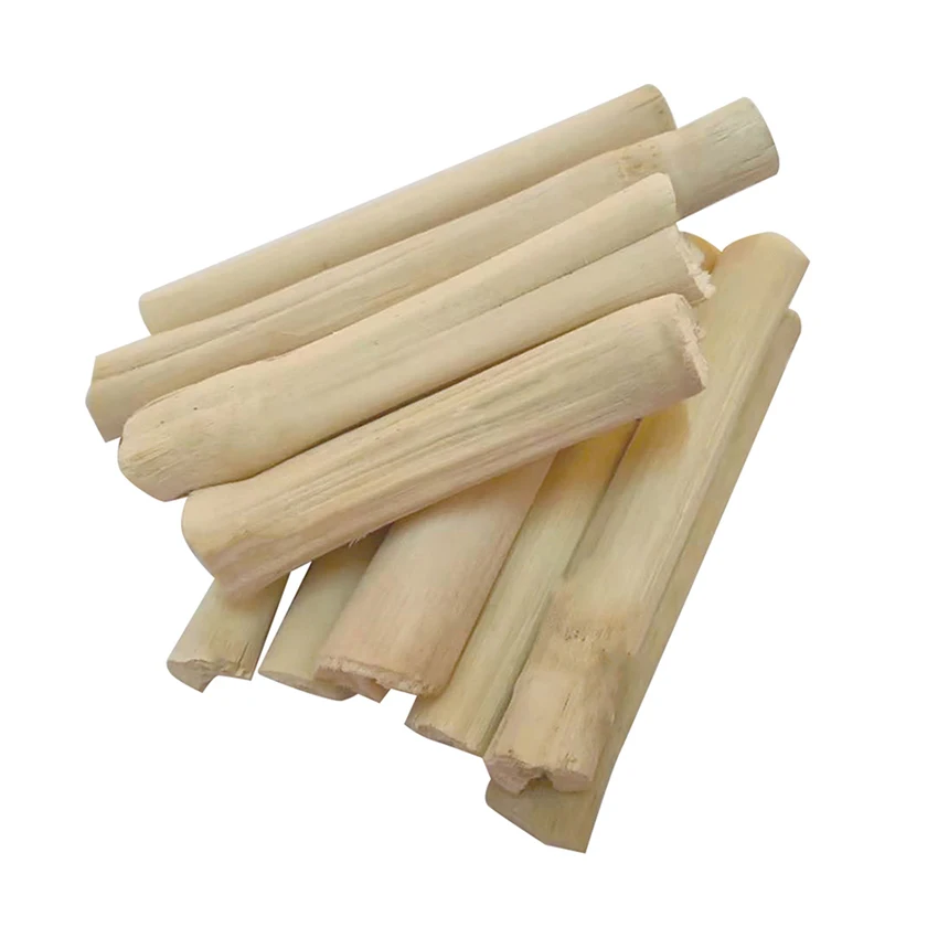 
Dried agricultural sugar cane for chewing by rabbits, hamsters, squirrels, and rodents 