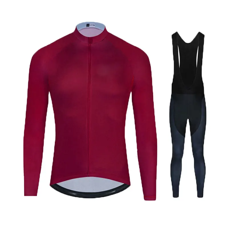 2021 Customize Cycling Jersey Sets Long Sleeve Jumpsuit Cycling Wear Cycling Jersey Set