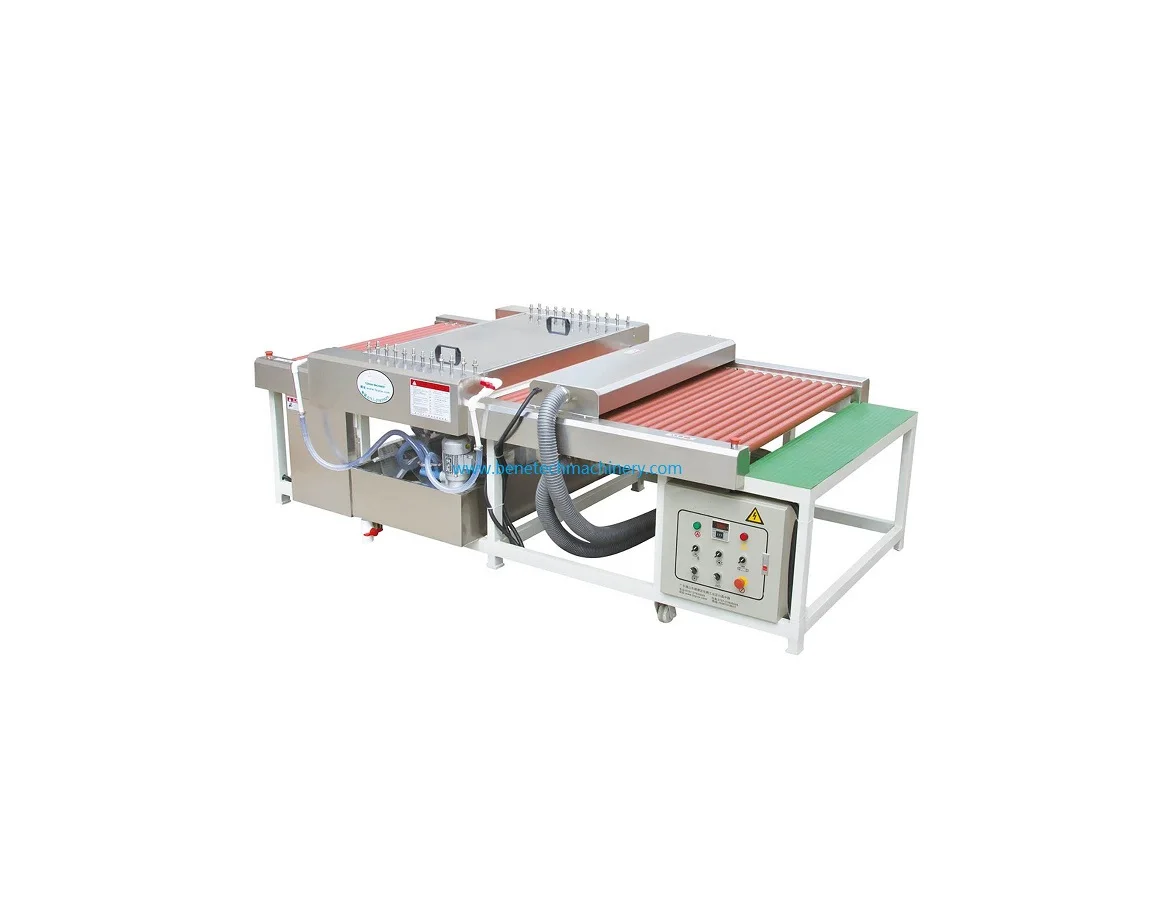 Glass Washing and Drying Machine to wash 1150mm glass BWX1200