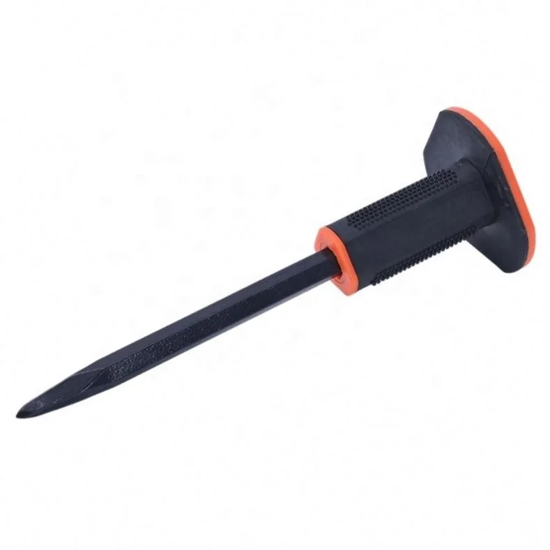 Masonry Chisels For Brick Wall High Strength Pointed Chisel Flat Concrete Chisel