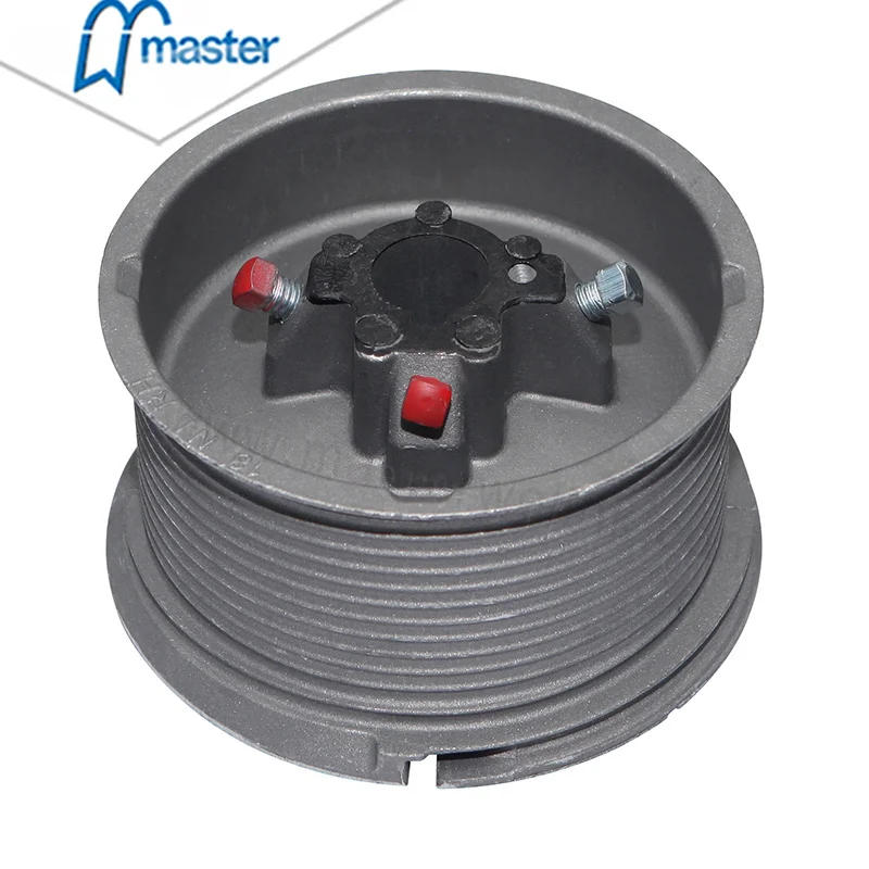 Master Well Factory Direct Sale sectional garage door hardware kits automatic overhead garage door cable drums