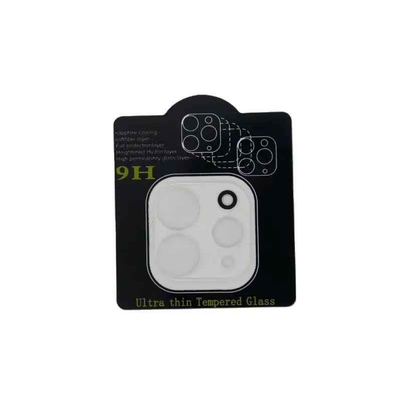 Tempered glass guard camera film lens protector 3d camera lens protector glass for iphone 11 12 13 mini pro max