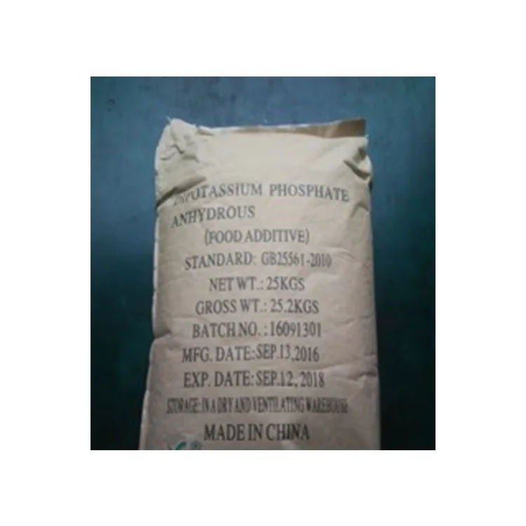
trihydrate and anhydrous powder granule Dipotassium phosphate CAS No.:7758-11-4 