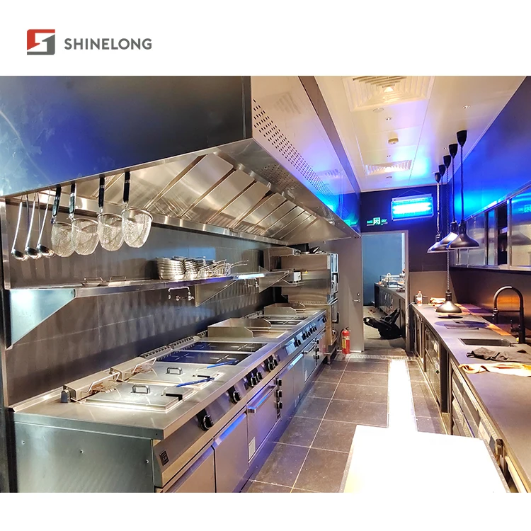 Modern Commercial Kitchen Equipments Restaurant Tools and Equipment Hotel Kitchen