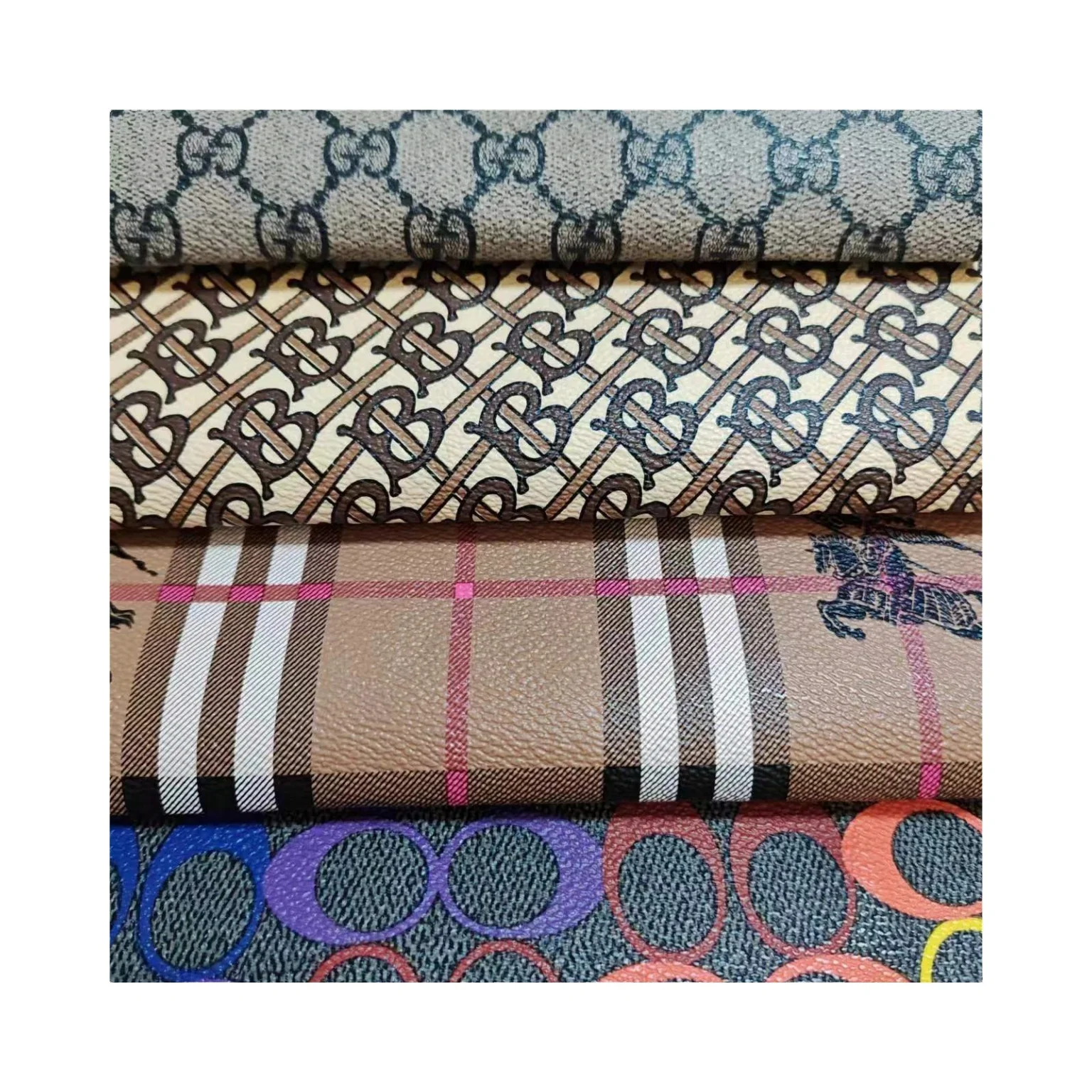 Colorful flower print snowflake pattern Shiny Faux Leather Sheet Fabric for Shoes Bag Bow Crafting Notebook Belt costume