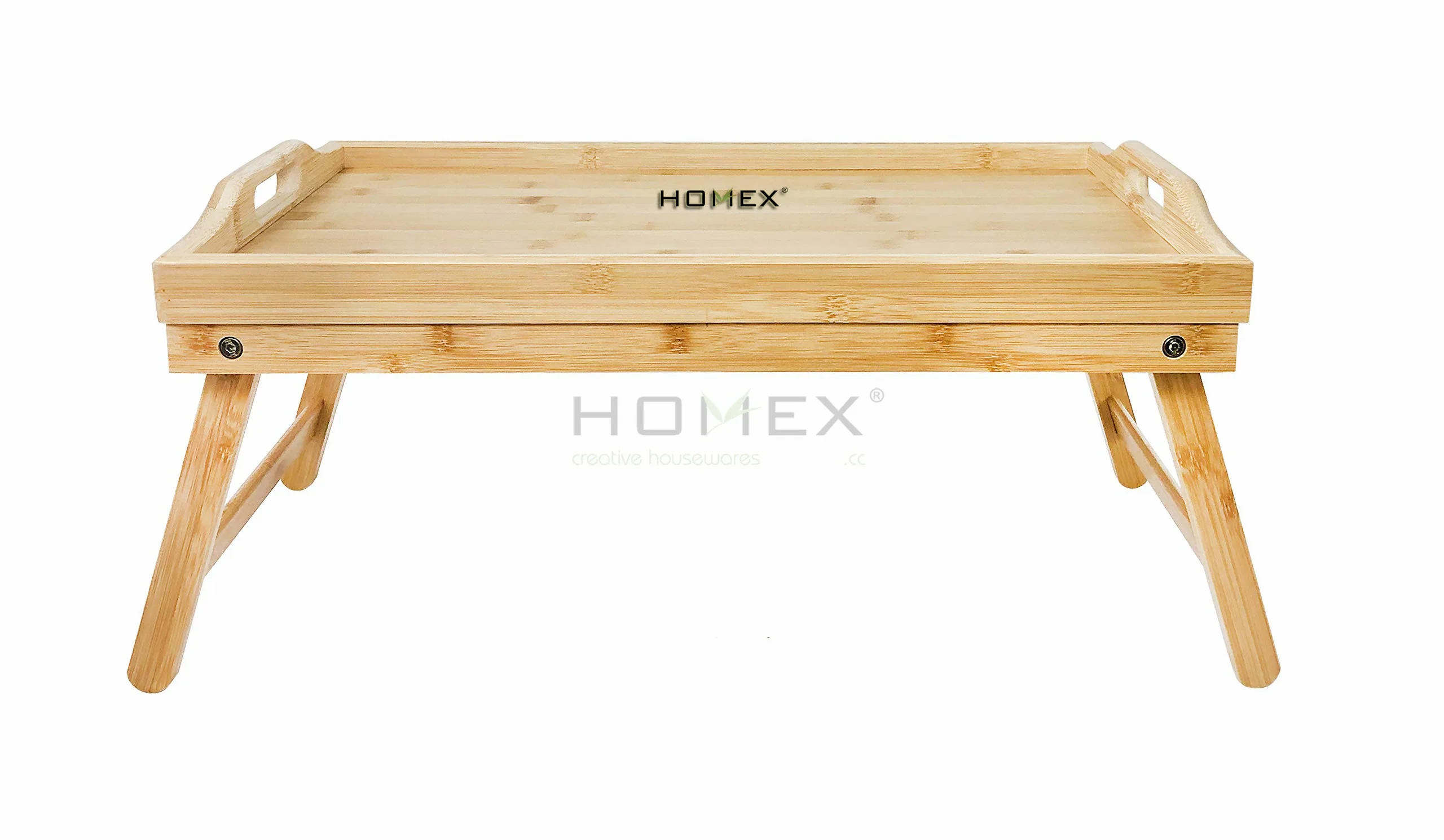 New Design Laptop Desk Foldable Bed Tray Breakfast Table  Height Adjustable Laptop Stand with Storage Net