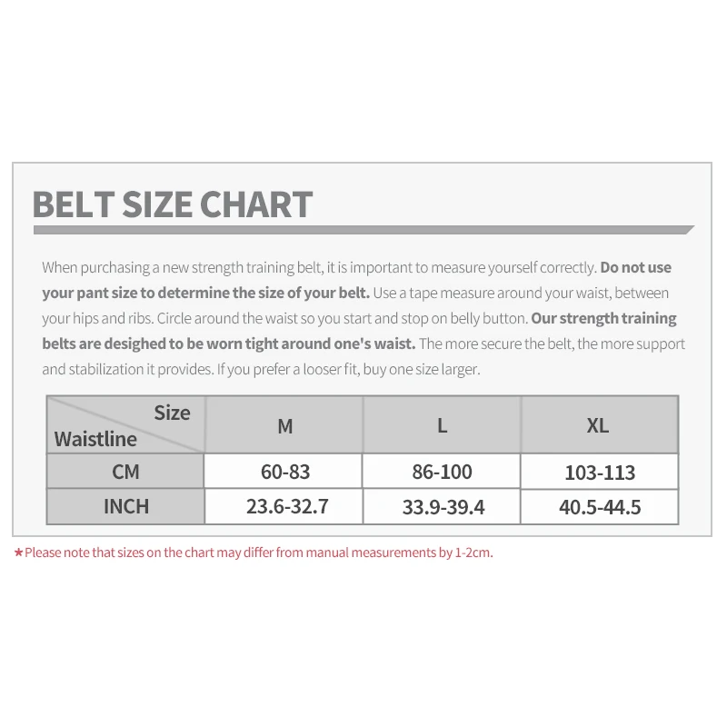 TMT Weight Lifting Waist Back Support Belt Girdle for Gym Weights Fitness Powerlifting Dumbbells Training Lumbar Heavy Workout