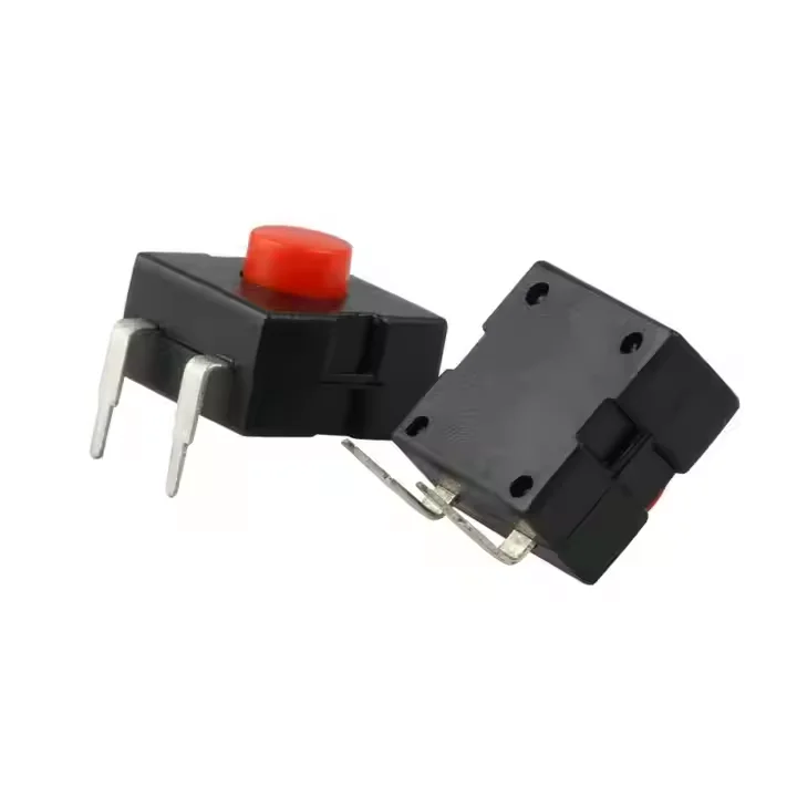 factory supply factory price quality New 3 pin flashlight on off rubber micro push button switch