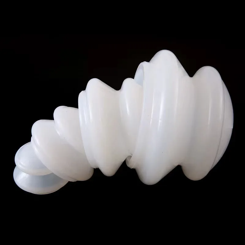 4pcs set Health care anti cellulite Cupping Cups Set Silicone jar vacuum cupping cans for body face Neck massage suction Cans