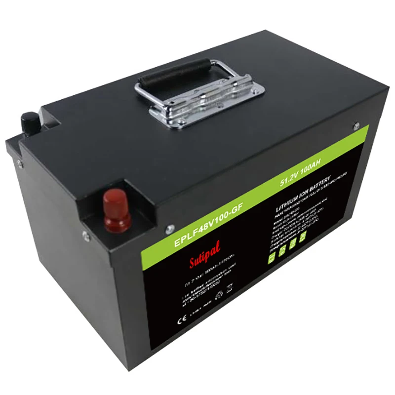 Supital LiFePO4 12v 24v 100ah 200ah 400a Lithium Ion used surplus farm tractor electric auto batteries solar lithium Battery