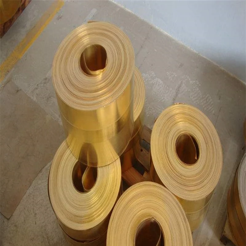 C26000 Brass Strip C37700 C2720 C23000 H59 H63 Brass Rolls/coil Brass Foil Rolls