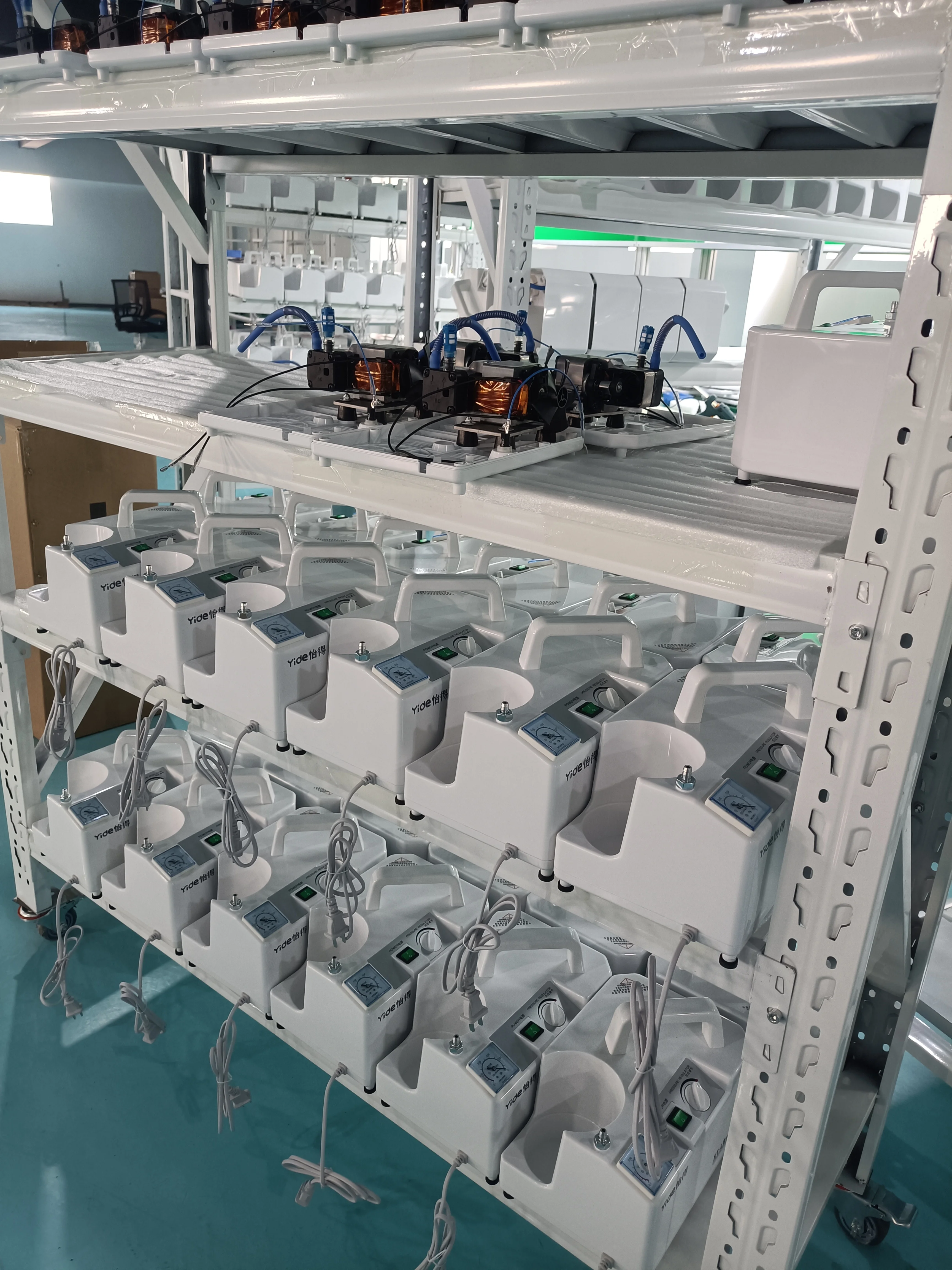 hospital Surgical Aspirator Apparatus   dental electric vaccum suction machine  with two pumps