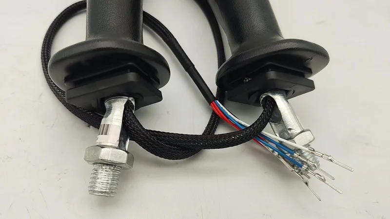 Applicable to Takeuchi  TB135 TB175C TB150 TB219 TB228 TB335R TB350R TB395 joystick assembly excavator accessories