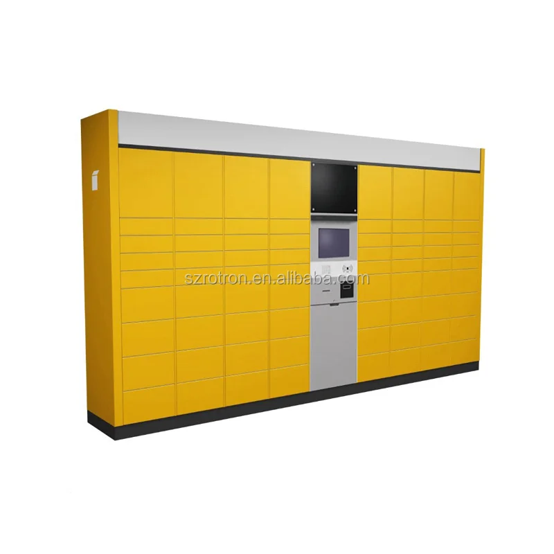 
Intelligent Post Parcel Delivery Locker terminal 