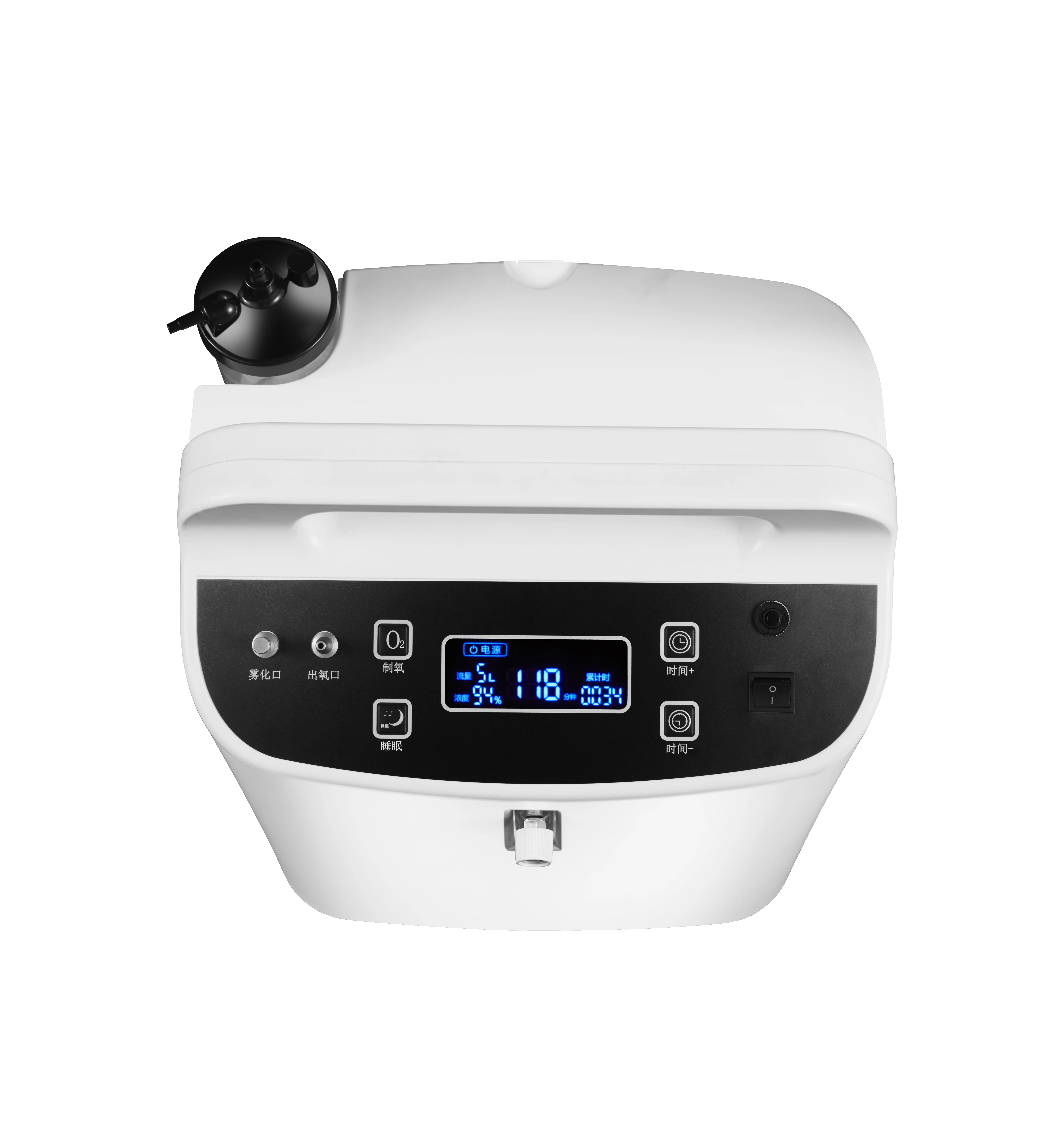 TAESANO 2021 Homecare Medical Equpment Oxygenconcentrator Medical Grade 5L 10L Oxygen Concentrator Generator For Elderly