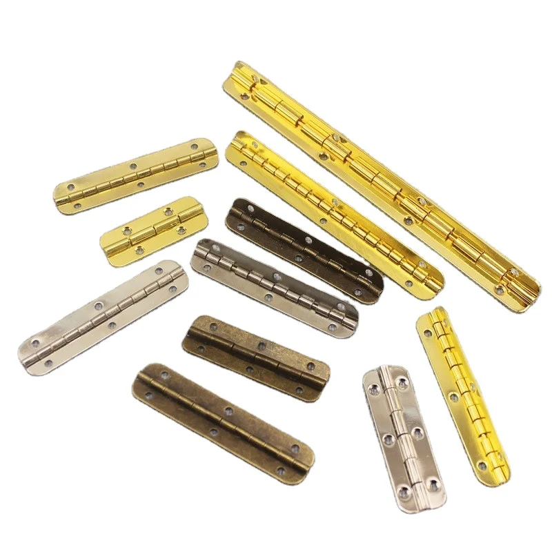 factory sale all kinds of spring loaded metal long piano hinge