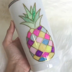 Custom 20oz skinny vacuum sublimation tumbler cups stainless steel double walled insulated travel coffee mug