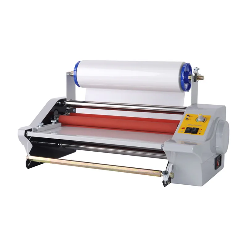 A3 laminating machine self-adhesive cover cold mounting Photo Book Crystal label single double hot mounting small film passing m