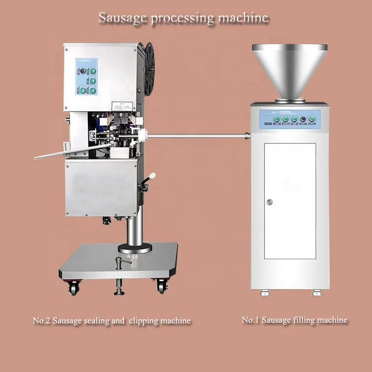 Sausage filling machine automatic sausage stuffer sausage stuffing machine