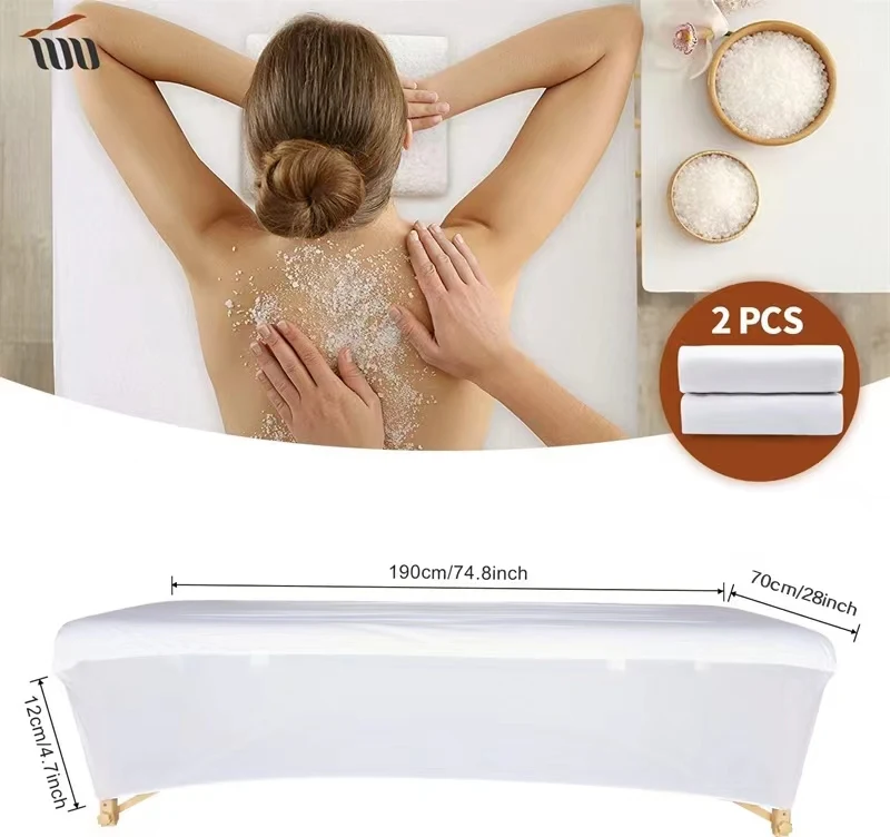 home Beauty Centre Nonwoven Disposable Wholesale Bed Sheets Manufactures In China hole