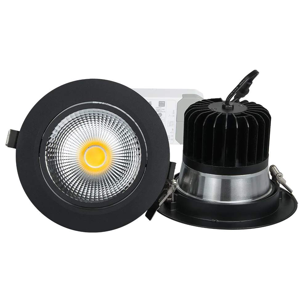 ceiling light modern Super Brightness 20W/30W/40W COB LED downlight