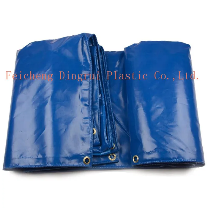 Hot Sales Heavy Weight Pvc Mesh Vinyl Tarpaulins Tarp Cargo Net Truck Cover Trailer With UV Treated
